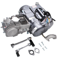 LIFAN 125cc 4 Gears Up Manual Clutch Engine Motor PIT PRO TRAIL DIRT BIKE Motorcycle