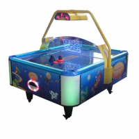 Wholesale Kids electronic airhockey amusement lottery coin operated table air hockey game machine