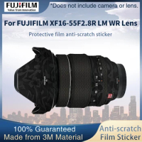 Lens protective film For FUJIFILM XF16-55F2.8R LM WR Lens Skin Decal Sticker Wrap Film Anti-scratch Protector Case