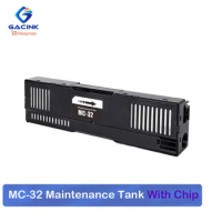 MC-32 MC32 MC 32 Maintenance Cartridge for Canon TC-5200 TC-5200M TC-20 Printer With Chip