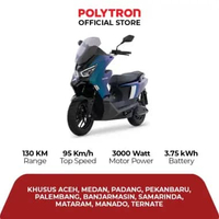 Polytron Fox 350 - Buy to Own - Electric Sepeda Motor Listrik - OTR Aceh, Medan, Palembang, Banjarma