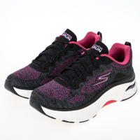 SKECHERS 女慢跑系列 GORUN MAX CUSHIONING ARCH FIT - 128313BKRS