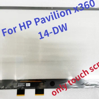 14‘’ For HP PAVILION X360 14m-DW Series 14-DW Touch Screen Digitizer Panel Screen Replacement