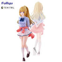 FuRyu Original TENITOL Classroom Of The Elite Karuizawa Kei [BIG] PVC 30CM Anime Action Figures Model Collection Toy
