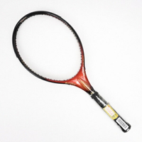 Tecnifibre [T-NAZKA] 網球拍 運動 訓練 娛樂 大學生 業餘 初級適用 空拍 紅黑 福利品