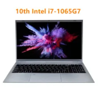 15.6" Intel Core I5 I7-1065G7 Touch Bar Laptop 16GB 128GB/256GB/512GB/1T SSD Windows 10 Backlit keyboard 2.4G+5G Wifi Laptops