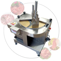 Multi-functional Fresh Meat Slicer Beef Mutton Waist Slicer Chipper Fat Beef Frozen Meat Hot Pot Electric Meat Cutting Machine