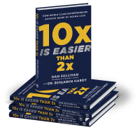 《BUKU INGGERIS PEMBANGUNAN DIRI & STRATEGI KEJAYAAN》【Ready Stock】10x Is Easier Than 2x《Dan Sullivan》