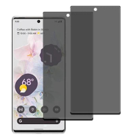 Full Cover Anti Spy Tempered Glass For Google Pixel 6a Pixel 8 7 Pro Privacy Screen Protector For Google Pixel 4 XL 7a XL 4a 5a