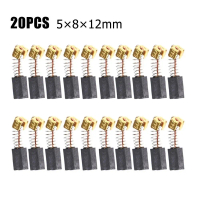Berus Karbon, 20pcs, 5x8x12mm, untuk Motor Elektrik, Sesuai untuk CB85, CB57, CB64, 191627-8, Ketiba