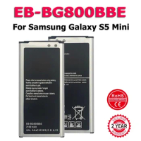 SAMSUNG EB-BG800BBE Battery For Samsung Galaxy S5 Mini G800 SM-G800F G800H G870A G870W G800A G800Y G800R EB-BG800BBE EB-BG800CBE