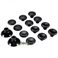 eXtremeRate Black Removable Analog Sticks Thumbsticks Swap for Xbox One Elite for PS4 Controller