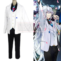 FGO Fate/Grand Order Merlin Cosplay Costume Christmas Halloween Party Custom Made Any Size