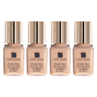 EsteeLauder雅詩蘭黛 Double Wear 粉持久完美持妝粉底液#1W1 7ml *(4入組) 旅行小樣