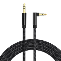 Kebiss AUX Cable Jack 3.5mm Audio Cable 3.5MM Jack Speaker Cable for JBL Headphones Car Xiaomi Redmi 5 Plus Oneplus 5t AUX Cord