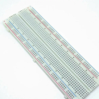 Papan putih untuk roti (1/2/3 keping), papan ujian PCB 830 dengan titik penyambungan 830