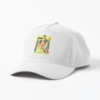 TETE DE FEMME : Fantasy Abstract Painting Print Cap funny hats robux jcb canada canadian Snap back