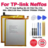NBL-44A3045 NBL-40A2400 NBL-35A3200 NBL-46A2300 Battery For TP-link Neffos N1 C5 Y5S Y5L C7A C7 Lite Max TP804A TP908A TP905A