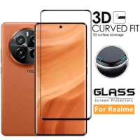 Full Cover Glass For Realme GT5 Pro Screen Protector For Realme GT5 Pro Tempered Glass Protective Phone Lens Film Realme GT5 Pro