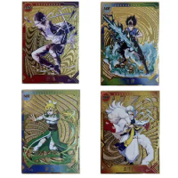 Anime Inuyasha MR series Sesshoumaru Sword Art Online Kirigaya Suguha YuYu Hakusho medal collection card Entertainment toys