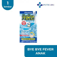 BYE BYE FEVER ANAK ATAU BAYI | Penurun Panas Anak | Kompres Panas ANAK