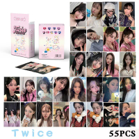 MISAMO TWICE Photocard, การ์ด Lomo โฮโลแกรมเลเซอร์, 50-55pcs, มี Nayeon, Jeongyeon, Momo, Sana, Jihy