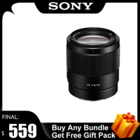 Sony FE 35mm F1.8 SEL35F1.8F Full Frame Prime Lens For A7III A7Ⅳ A6400 A6600 A6000 Lightweight Large Aperture Portrait 35F1.8
