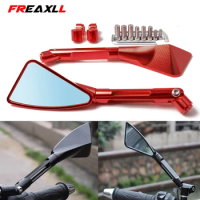 Universal Motorcycle Mirror Side Rearview Motorcycle Accessories For Honda CBR600RR GROM MSX125 CB CB500F CB500X CBR125R/150R