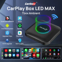 2024 Carlinkit Carplay Ai Box Android 13 Sdm660 Android Auto Wireless Adapter Streaming Box For Car Support Netflix Spotify Iptv
