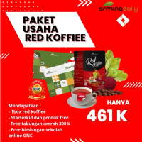 paket Shafa Red koffie