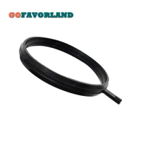 Black Rubber Inter-Cooler Gasket 19716-5AA-A01 197165AAA01 For Honda Civic CRV 2016 2017 218 2019 2020 2021