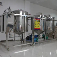 Peanut Oil Press Machine High Production Coconut Olive Oil Extraction High Efficiency Vegetable Seed