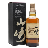 Yamazaki 山崎 12年單一麥芽威士忌 700ml