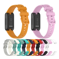 Replacement Band For Fitbit Inspire 3 watchband Strap Bracelet For Inspire3 Silicone Loop Smart Watch Accessories