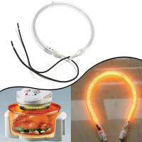 Mentol Elemen Pemanas Ketuhar Pembakar, Penggantian untuk Ketuhar Halogen, 15 / 18 / 20cm, 1200W / 1