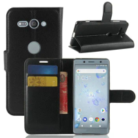 for Sony Xperia XZ2 Compact 5" Case Wallet Phone Case for Sony Xperia XZ2 5.7" Flip Leather Cover Case Etui Fundas Capa Coque