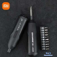 Xiaomi 3.6V Electric Screwdriver Lithium Battery Cordless Screwdriver Multi-function Screw Driver Bits Portable Power Tools Set