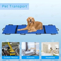 Velbed Velbet Ranjang Lipat Portable Tandu Ranjang Camping Ranjang Serbaguna Kain Tandu pengangkut p