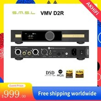 SMSL VMV D2R High-Res Audio DAC BD34301EKV MQA-CD Support DSD512  32Bit/768kHz