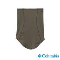 Columbia 哥倫比亞 官方旗艦 男女款-UPF50涼感快排頸圍-軍綠(UCU01340AG)
