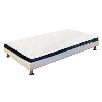 Boden-超薄型8cm獨立筒彈簧床墊-3.5尺加大單人(雙層床架適用)