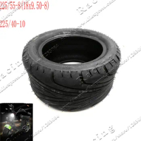 225/55-8 Tire 225/40-10 Tyre 18x9.50-8 Front or Rear 8inch 10inch 6PR Electric Scooter Vacuum Tires For Harley Chinese Bike