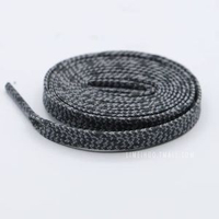 內地直送 - 里美火 爆米花雙層波浪紋鞋帶 適合UBoost休閒運動鞋黑白藍紅色鞋帶