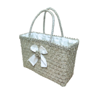 Tas Anyaman Pandan Lilit Mamamia Tas Totebag Wanita