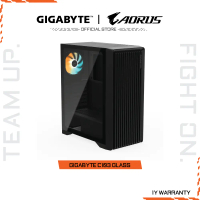 GIGABYTE CASE (เคสเกมมิ่ง) C103 GLASS GLOBAL | ATX | 1 Year Warranty (GB-C103G GLOBAL)