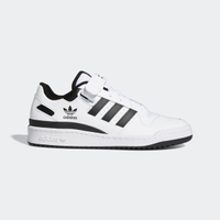 Adidas Forum Low [FY7757] 男 休閒鞋 運動 經典 復古 魔鬼氈 低筒 舒適 穿搭 愛迪達 白黑