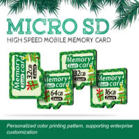 Class 10 Memory Card 128GB SD Card Micro TF SD Card Flash Memory Card For Phone Camera Drone TF Flash Card Mini Sd Cards present