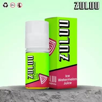 Liquid Zuluu All Variant Salt Nic 30ML Saltnic by Mildos x Koko Sarang Vapers Watermelon Juice