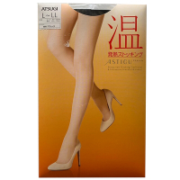 ATSUGI 厚木日本製高機能發熱纖維機能絲襪兩入組(黑)