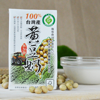 產銷履歷100%台灣產黃豆奶-無糖(箱)250ml*24瓶
